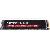 Patriot VP4300 Lite 2 TB, SSD schwarz, PCIe 4.0 x4, NVMe 2.0, M.2 2280