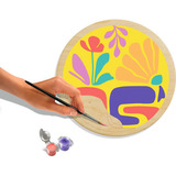 Ravensburger CreArt Wooden - Organische Schwingungen, Malen 