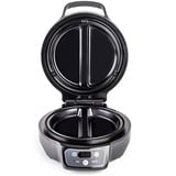 Rommelsbacher Omelett Chef OM 950 , Snack Maker anthrazit, 950 Watt