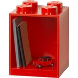 Room Copenhagen LEGO Regal Brick 4 Shelf 41141730 rot