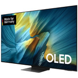 SAMSUNG GQ83S95FAEXZG, OLED-Fernseher 209 cm (83 Zoll), schwarz/silber, UltraHD/4K, Vision AI, PVR, Twin-Tuner, One Connect Box, 100Hz Panel