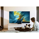 SAMSUNG GQ83S95FAEXZG, OLED-Fernseher 209 cm (83 Zoll), schwarz/silber, UltraHD/4K, Vision AI, PVR, Twin-Tuner, One Connect Box, 100Hz Panel