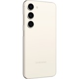SAMSUNG Galaxy S23 128GB, Handy Cream, Android 13