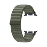 Samsung Fabric Band, Uhrenarmband olivgrün, Größe S/M, für Galaxy Watch9 / Watch8