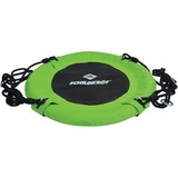 Schildkröt Nestschaukel Ø 60cm, Gartenspielgerät grün/schwarz