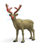 Schleich Goldenes Jubiläums Rentier, Spielfigur 