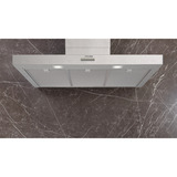 Siemens LC95BCC30 iQ300, Dunstabzugshaube edelstahl, 90 cm