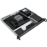SilverStone RM100 1U-Rackmount, Rack, Server-Gehäuse 1 Höheneinheit