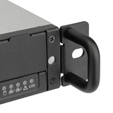 SilverStone RM100 1U-Rackmount, Rack, Server-Gehäuse 1 Höheneinheit