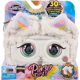 Spin Master Purse Pets - Flauschi Lama, Tasche weiß
