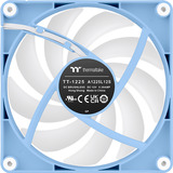 Thermaltake CT120 Reverse ARGB Sync PC Cooling Fan Hydrangea Blue, Gehäuselüfter hellblau, 2er Pack, ohne Controller, Reverse, 120 mm