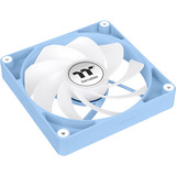 Thermaltake CT120 Reverse ARGB Sync PC Cooling Fan Hydrangea Blue, Gehäuselüfter hellblau, 2er Pack, ohne Controller, Reverse, 120 mm