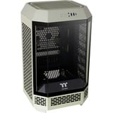 Thermaltake The Tower 250 Matcha Green, Tower-Gehäuse hellgrün, Tempered Glass