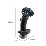 Thrustmaster Sol-R 3 AVA Add-On Grip, Joystick schwarz