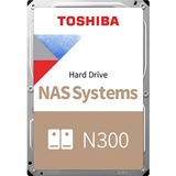 Toshiba N300 8 TB, Festplatte SATA 6 Gb/s, 3,5", Bulk