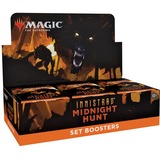 Wizards of the Coast Magic: The Gathering Innistrad: Midnight Hunt Set-Booster Display englisch, Sammelkarten