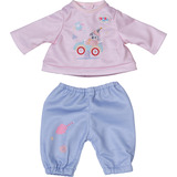 ZAPF Creation BABY born® Jogging Anzug Rosé 36cm, Puppenzubehör 