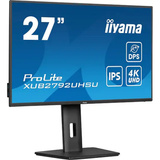 iiyama ProLite XUB2792UHSU-B6 Generalüberholt, LED-Monitor 68.5 cm (27 Zoll), schwarz (matt), UltraHD/4K, IPS, HDMI, DP, USB-Hub