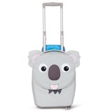 Affenzahn Kinderkoffer Karla Koala, Trolley grau/pink