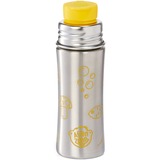 Affenzahn Trinkflasche Tiger gelb/edelstahl, 0,33 Liter