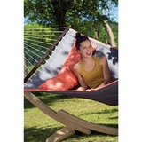 Amazonas American Dream Set AZ-6010130, Camping-Hängematte grau, Mit Spreizstäben, Gestell