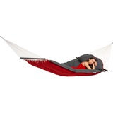 Amazonas Fat Hammock Red AZ-1960015, Camping-Hängematte rot/grau