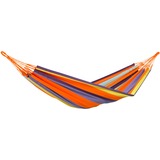 Amazonas Hängematte Colombiana Mandarina AZ-1015210, Camping-Hängematte orange/blau