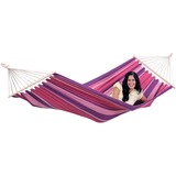 Amazonas Tonga Candy AZ-1066100, Camping-Hängematte pink, Mit Spreizstäben