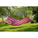 Amazonas Tonga Candy AZ-1066100, Camping-Hängematte pink, Mit Spreizstäben