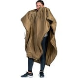 Amazonas Underquilt-Poncho AZ-1030196, Camping-Hängematte braun