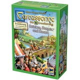 Asmodee Carcassonne - Brücken, Burgen und Basare, Brettspiel 8. Erweiterung