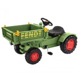BIG Fendt Geräteträger, Kinderfahrzeug grün