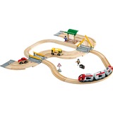 BRIO Straßen und Schienen Reise Set, Bahn