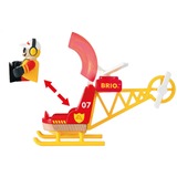 BRIO World Feuerwehr-Hubschrauber, Spielfahrzeug 