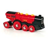 BRIO World Rote Lola Batterielok, Spielfahrzeug rot