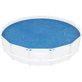 Bestway Solarabdeckplane für Pools blau, 427 cm