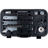 Birzman Werkzeug-Set Travel Tool Box schwarz, 20-teilig, mit Koffer