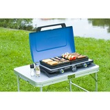 Campingaz Gaskocher 400 SG, 50mbar blau/schwarz, mit Grillplatten