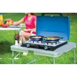 Campingaz Gaskocher 400 SG, 50mbar blau/schwarz, mit Grillplatten