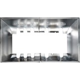 Campingaz InstaClean Ersatz-Set für Master 4 Classic & Master 4 SBS, Einlegerost silber, 6-teilig