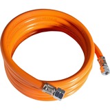 Campingaz Mitteldruckschlauch für Gas, 3 Meter orange