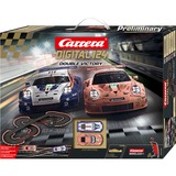 Carrera DIGITAL 124 Double Victory, Rennbahn