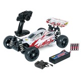 Carson X10 Ninja, RC weiß/rot, 1:10