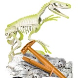 Clementoni Ausgrabungs-Set Velociraptor, Experimentierkasten 