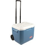 Coleman Xtreme Wheeled 50Qt Kühlbox blau/weiß