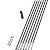 Easy Camp Gestänge DIY-Set, 9,5 mm, Aufstellstange schwarz