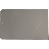 Easy Camp Siesta Mat Double 5.0 cm 300058, Camping-Matte grau