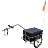 FISCHER Fahrrad Lastenanhänger Profi Plus III, Fahrradanhänger