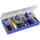 FISCHER Fahrrad Reparaturset, 100-teilig 