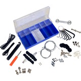 FISCHER Fahrrad Reparaturset, 100-teilig 